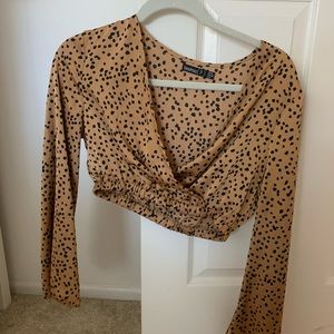 Cheetah Crop Top